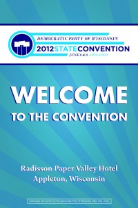 ConventionWelcomeSign