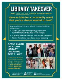 Library Takeover 8x11 2021