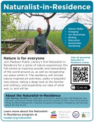 Naturalist-in-Residence 8x11