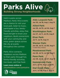Parks Alive 8x11